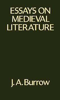 Essays on Medieval Literature
