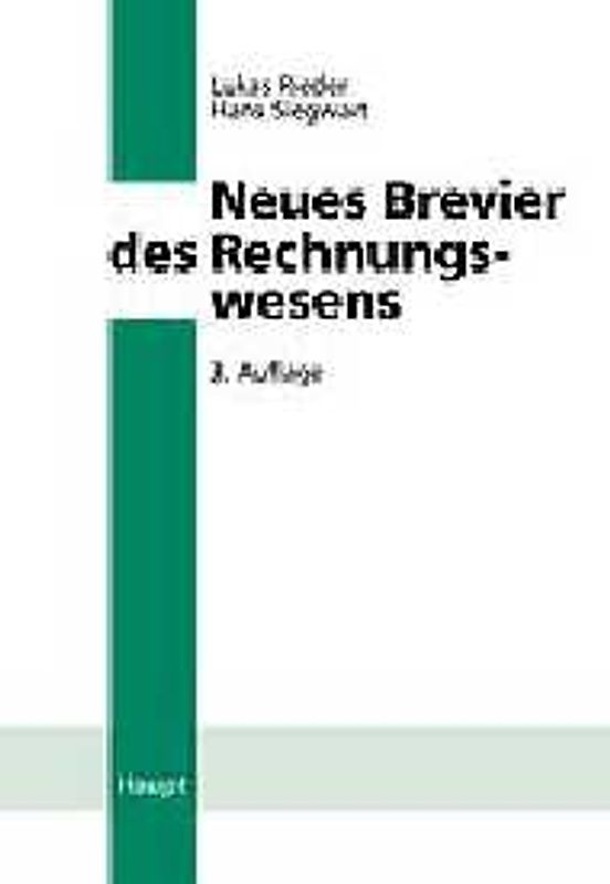 Neues Brevier des Rechnungswesens