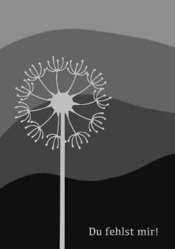 Du fehlst mir!: Trauertagebuch zum Umgang mit Trauer, Tod und Verlust nach einem Todesfall im Familienkreis, Freundes- oder Bekanntenkreis.