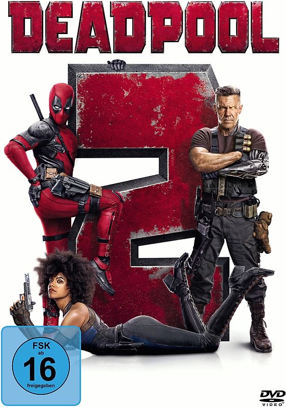 Deadpool 2 DVD
