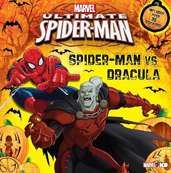 Ultimate Spider-Man: Spider-Man vs Dracula - Marvel Book Group