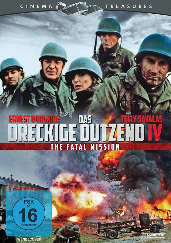Das dreckige Dutzend 4 - The Fatal Mission DVD