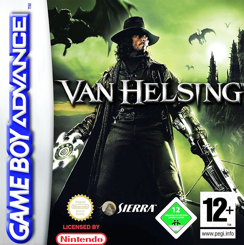 Van Helsing Nintendo Game Boy Advance