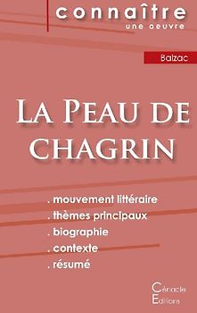 Fiche de lecture La Peau de chagrin de Balzac (Analyse littéraire de référence et résumé complet)