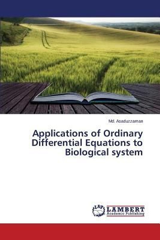 Applications of Ordinary Differential Equations to Biological system