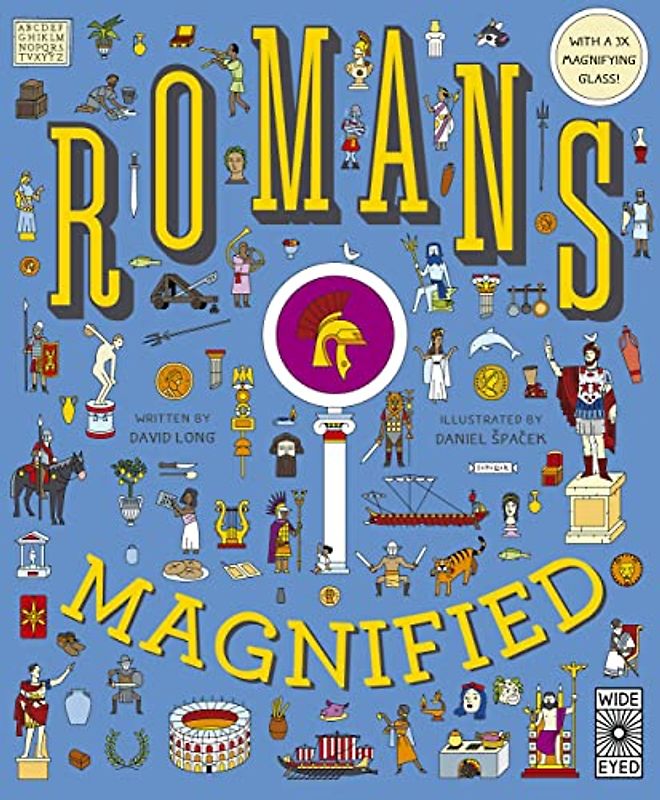 Romans Magnified: With a 3x Magnifying Glass!
