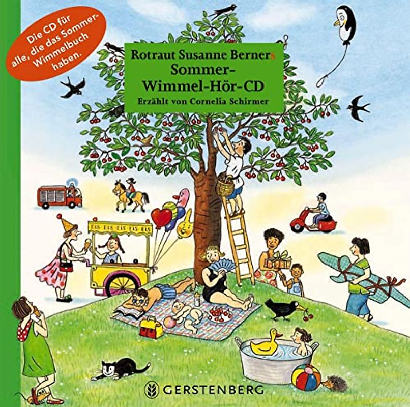 Sommer-Wimmel-Hör-CD: Die CD für alle, die das Sommer-Wimmelbuch haben