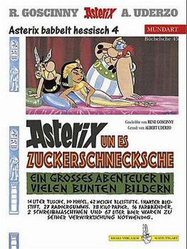 Asterix Mundart Hessisch IV