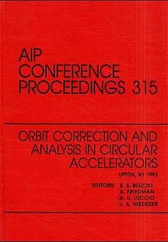 Orbit Correction and Analysis in Circular Accelerators