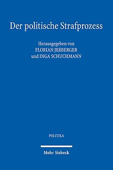Der politische Strafprozess