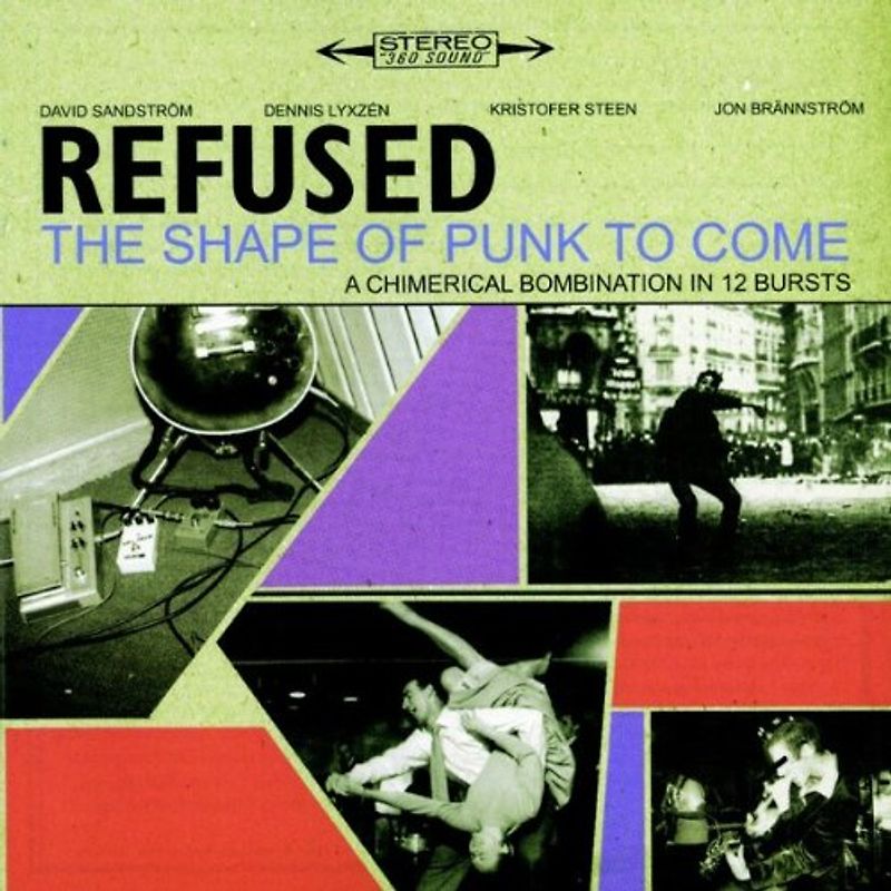 Refused - ++the Shape of Punk to Come