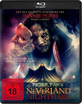Peter Pan's Neverland Nightmare Blu-ray Disc