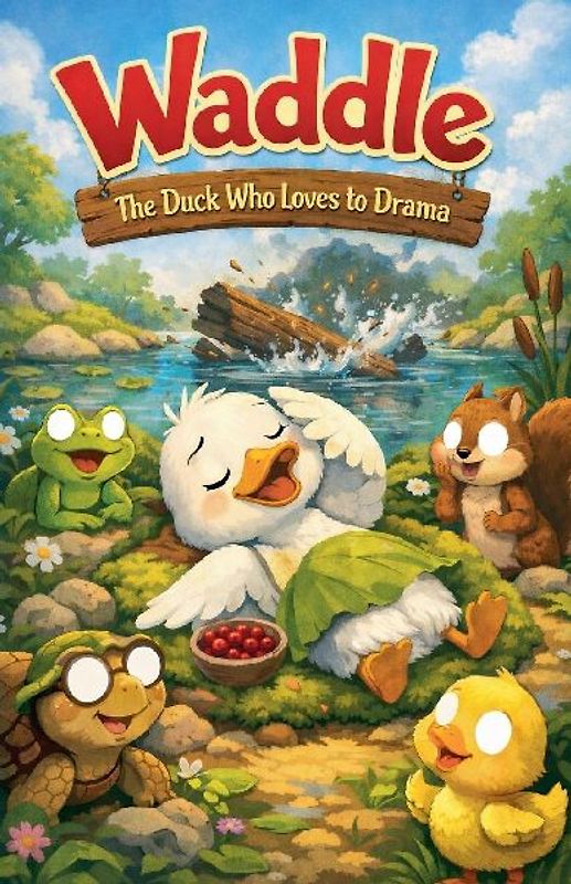 Waddle The Duck Who Loves to Drama