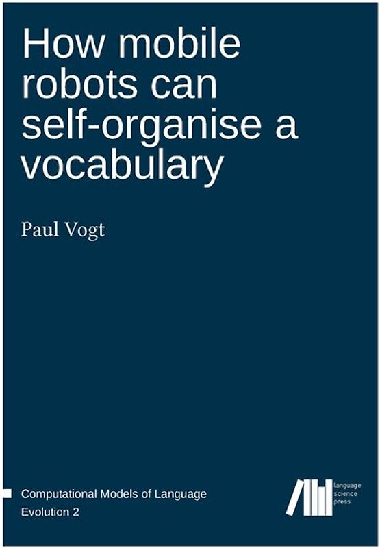 How mobile robots can self-organise a vocabulary