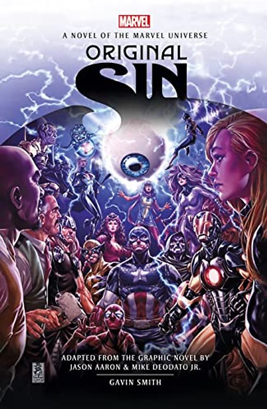 Marvel's Original Sin Prose Novel