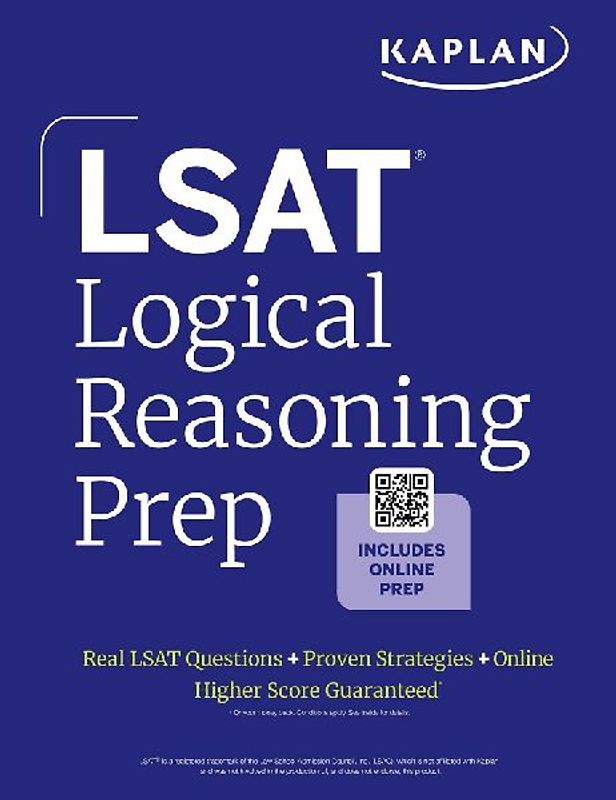 LSAT Logical Reasoning Prep: Complete Strategies and Tactics for Success on the LSAT Logical Reasoning Sections (2026)