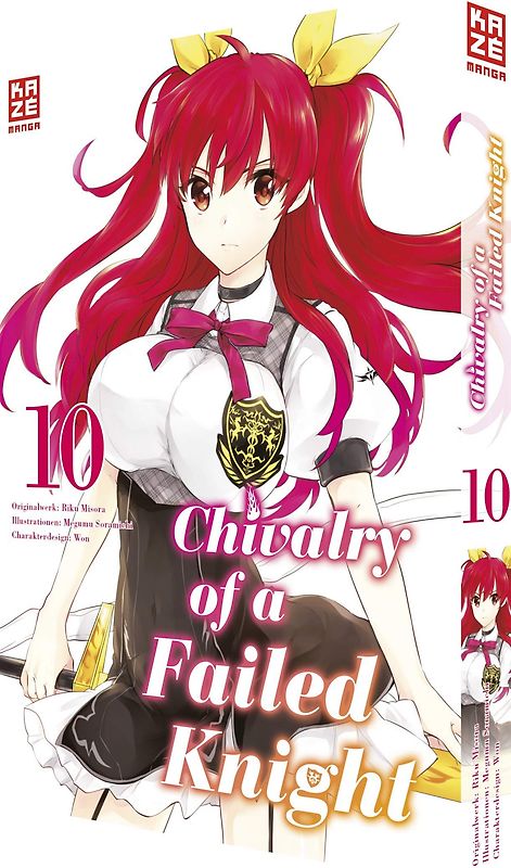 Chivalry of a Failed Knight – Band 10