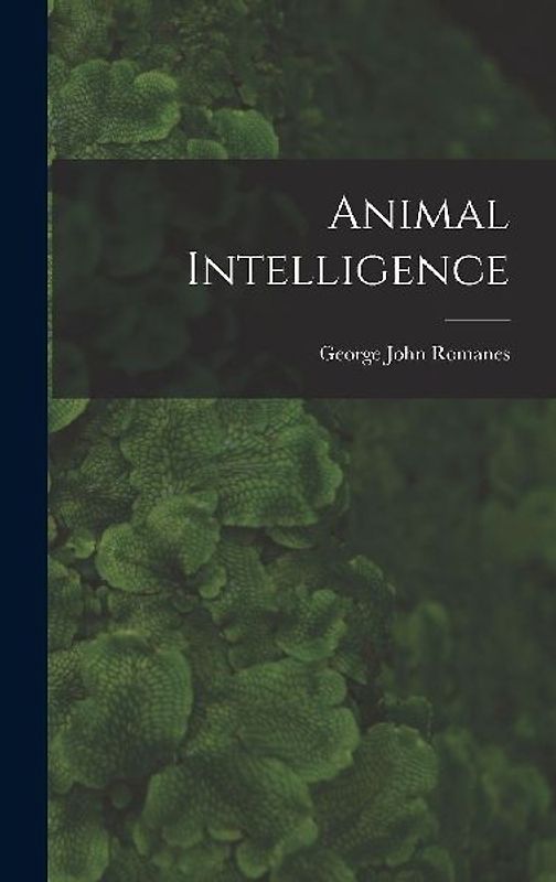 Animal Intelligence [microform]