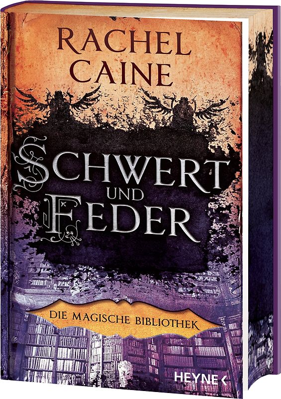 Schwert und Feder – Die Magische Bibliothek