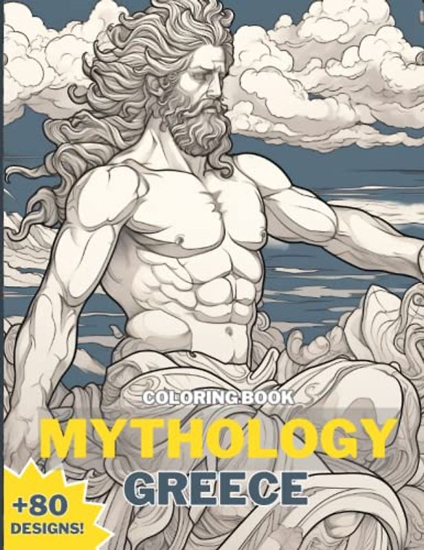 MYTHOLOGY: Greece: Paint more than 80 illustrations related to the Greek mythology, including gods, heroes and mortals.