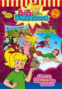 Bibi Blocksberg und die Vampire +Das Wettfliegen DVD