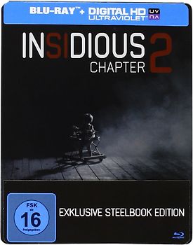 Insidious Chapter 2 [Steelbook] Blu-ray Disc