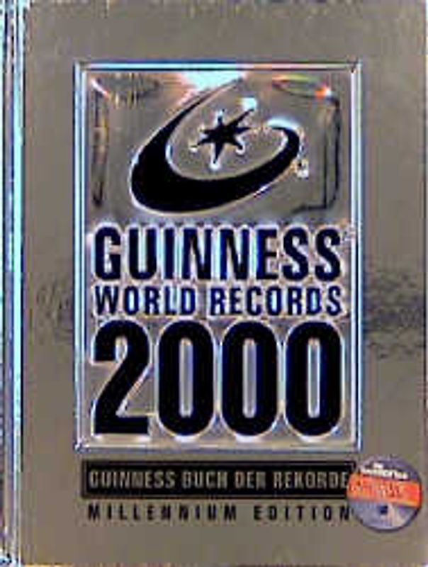 Das Guinness Buch der Rekorde 2000. Guinness World Records