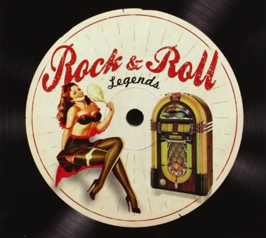 Various - Rock & Roll Legends