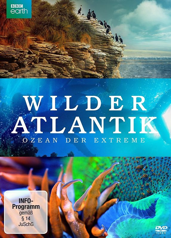 Wilder Atlantik - Ozean der Extreme DVD