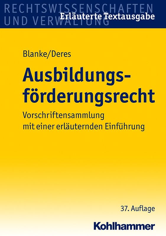Ausbildungsförderungsrecht