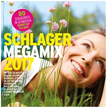 Various - Schlager Megamix 2017 [2 CDs]