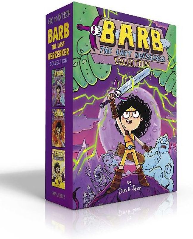 Barb the Last Berzerker Collection (Boxed Set)