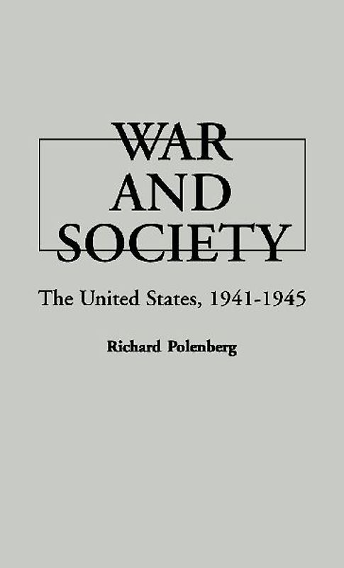 War and Society