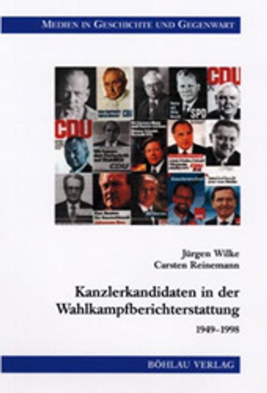 Kanzlerkandidaten in der Wahlkampfberichterstattung