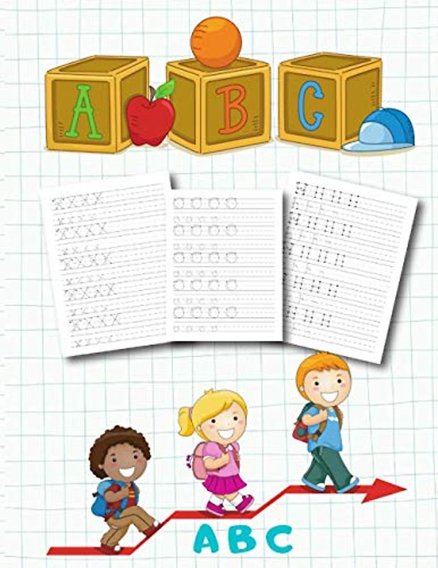 ABC:: Zeszyt ćwiczeń, Literki, Zeszyt do nauki pisania ABC, Zeszyt do kaligrafii, Zeszyt ćwiczeń dla dzieci, Zeszyt w linie z kropkami, Zeszyty dla dzieci, Alfabet, Nauka pisania,