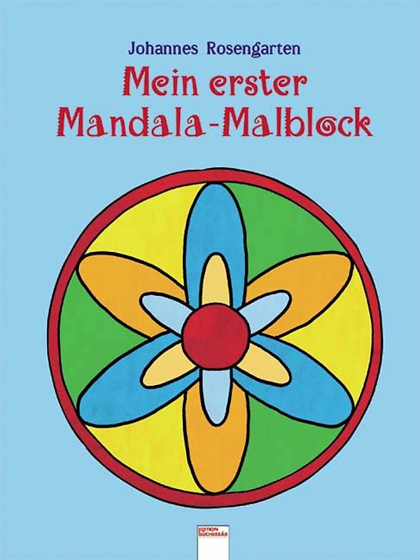 Mein erster Mandala-Malblock