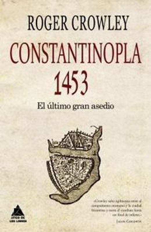 Constantinopla : el último gran asedio, 1453