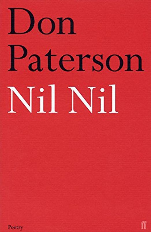 Nil Nil - Don Paterson
