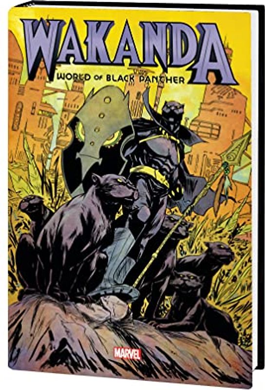 Wakanda: World Of Black Panther Omnibus