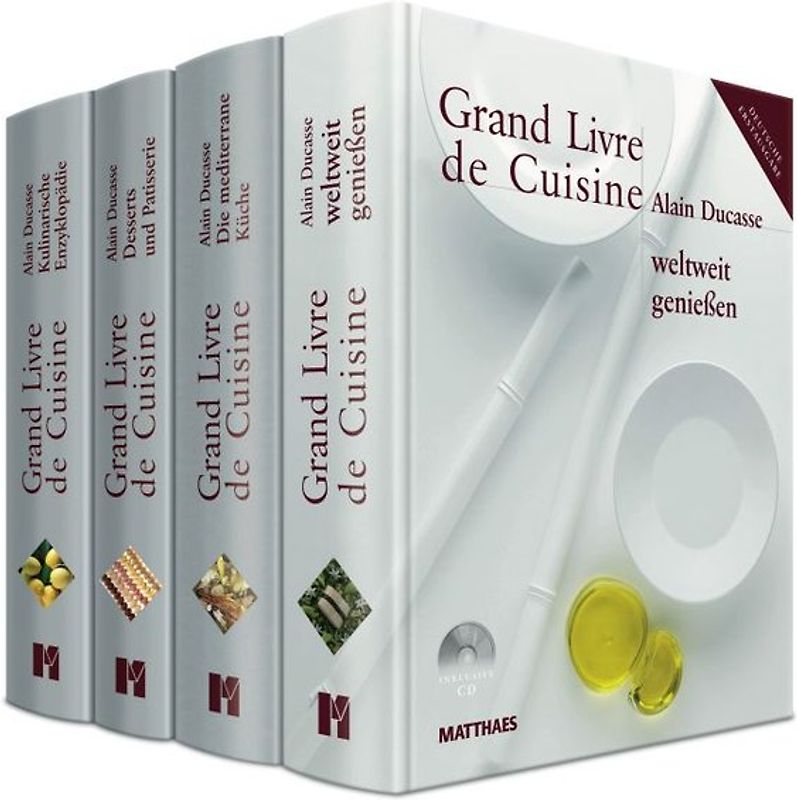 Grand Livre de Cuisine / Grand Livre de Cuisine 4 Bände