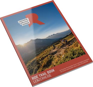 Ride Trail Book Lenzerheide