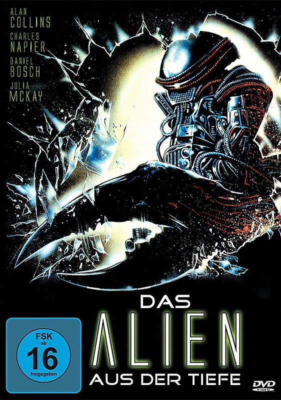 Das Alien aus der Tiefe DVD