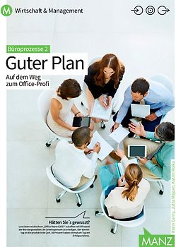 Büroprozesse 2 mit E-Book | Guter Plan