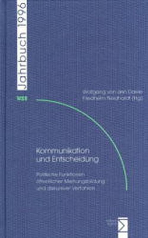 Kommunikation und Entscheidung