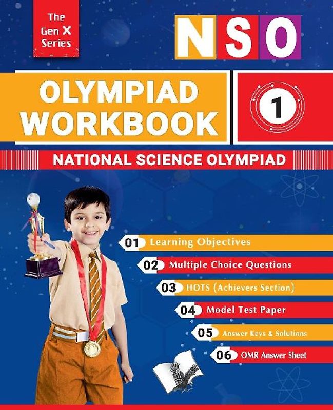 Olympiad Workbook  Science Class 1