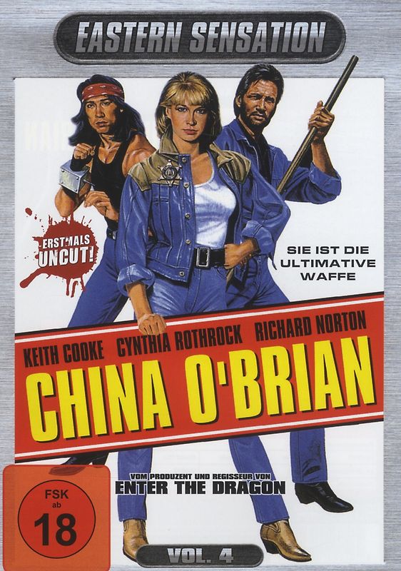 Cynthia Rothrock China O' Brian - Eastern Sensation Vol. 4 DVD