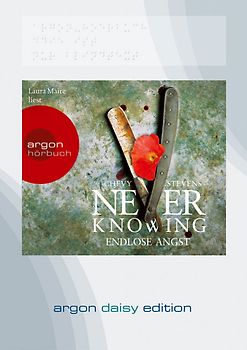 Never Knowing (DAISY Edition)