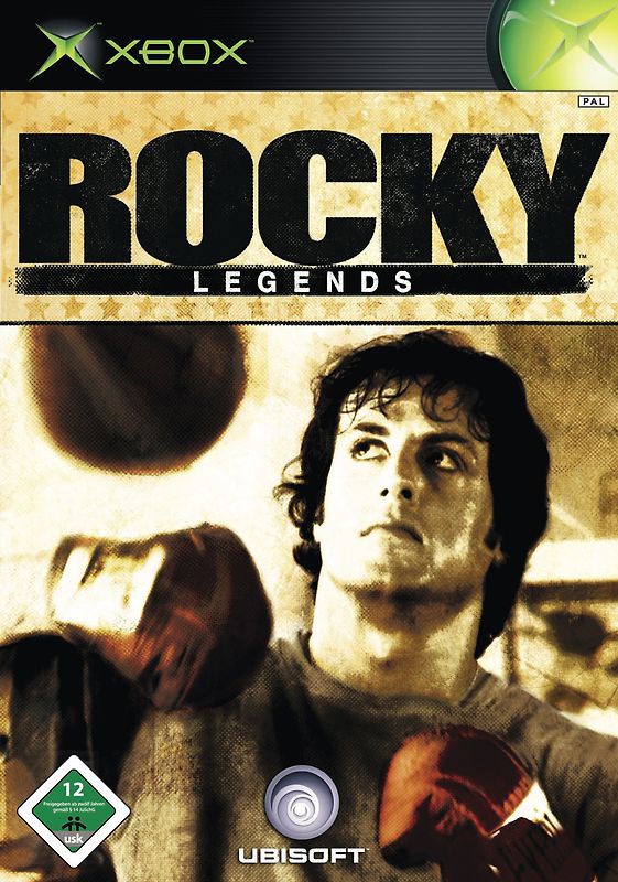 Rocky Legends Xbox