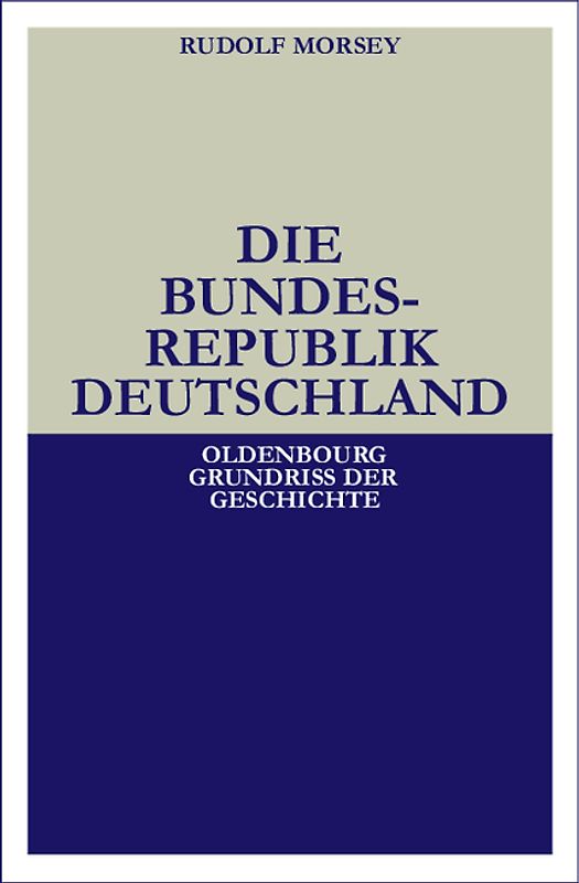 Die Bundesrepublik Deutschland