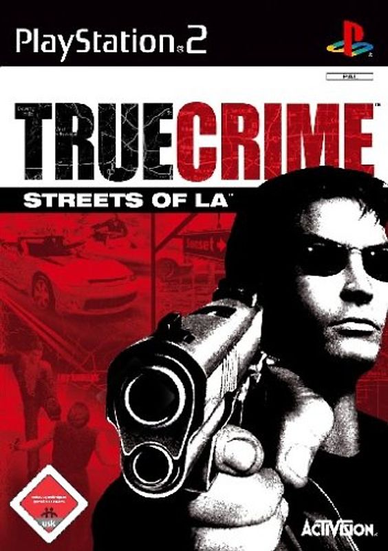 True Crime: Streets of L.A. PlayStation 2